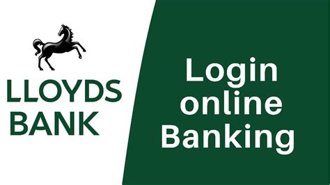 lloy|lloyds online banking.